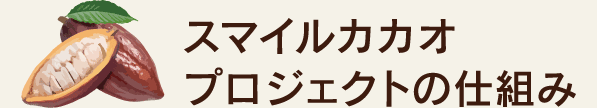 スマイルカカオプロジェクトの仕組み