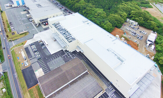 豊橋夢工場第2工場竣工