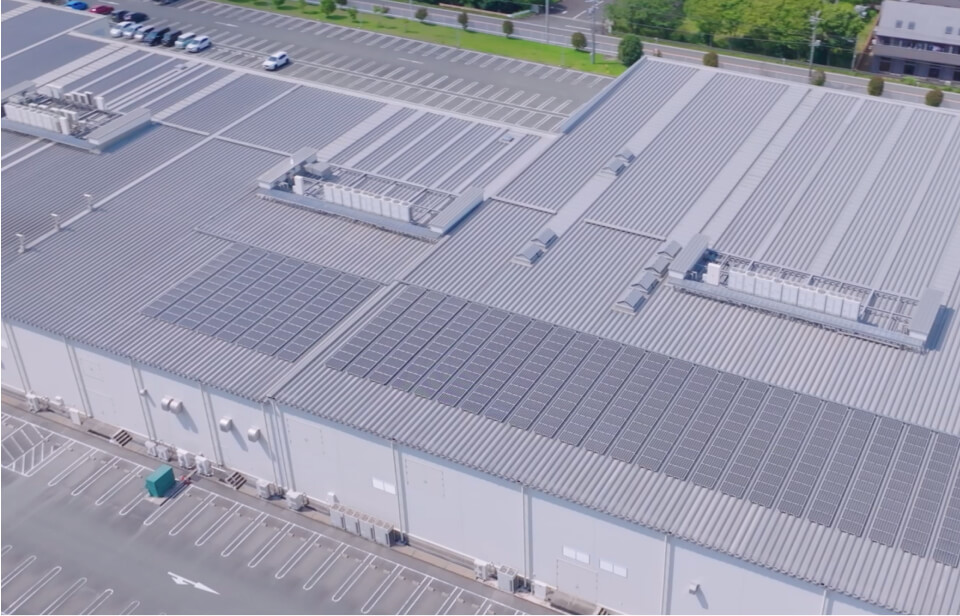 「豊橋夢工場」の太陽光発電